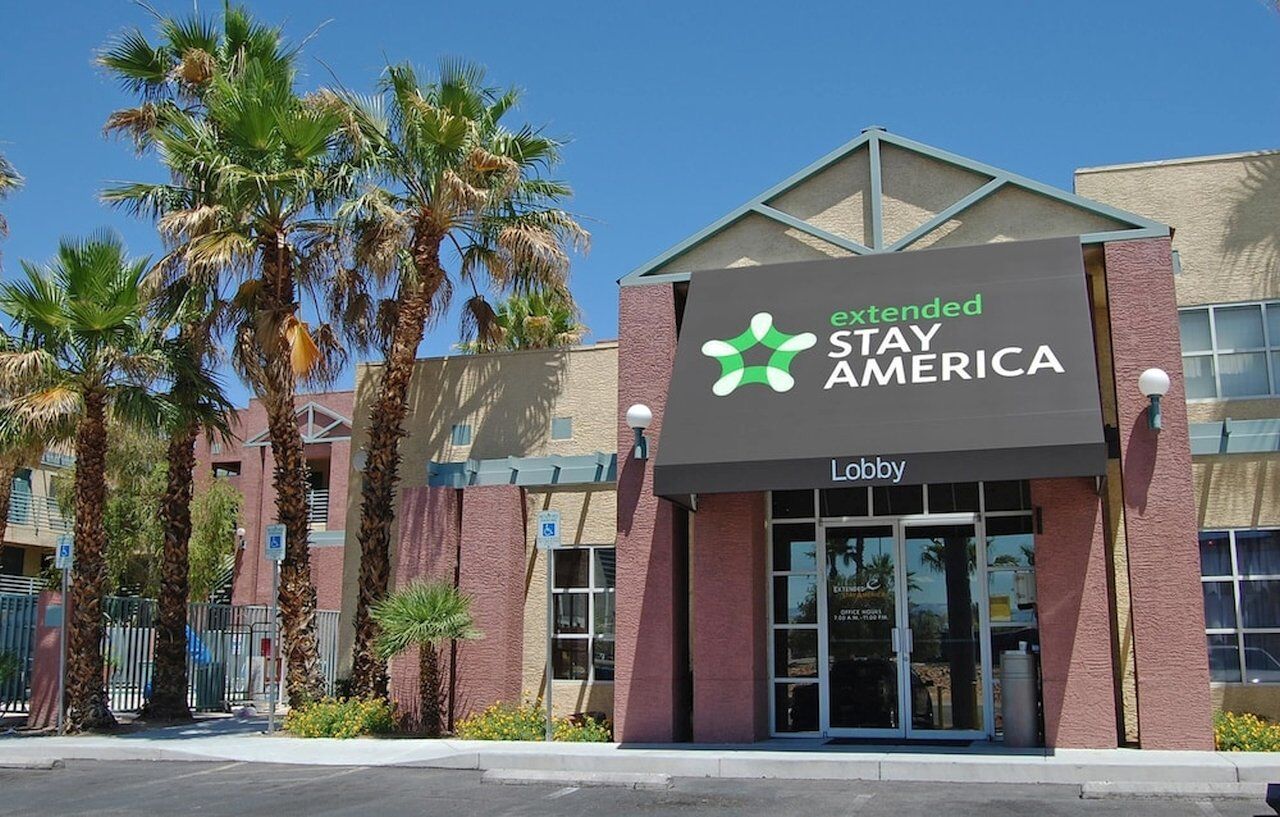 Extended Stay America Suites - Las Vegas - Valley View Eksteriør billede